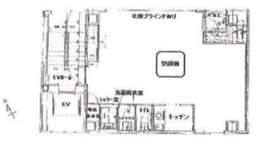 八重洲境井ビル 9階 間取り図