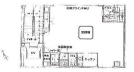 八重洲境井ビル 9階 間取り図