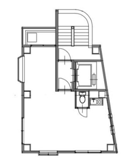 I・S四番町 6階 間取り図