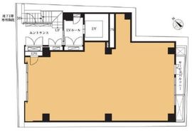 VORT銀座イースト 1階 間取り図