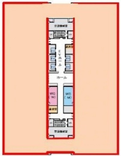 芝浦清水ビル 3階 間取り図