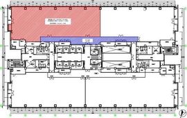 トレードピアお台場 9階南 間取り図