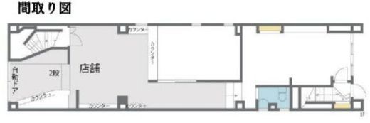 梅澤ビル 1階 間取り図