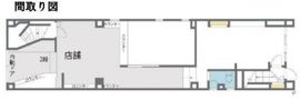 梅澤ビル 1階 間取り図