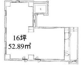 キャトルセゾン麹町 1階 間取り図