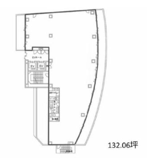 Daiwa青山ビル 6階 間取り図
