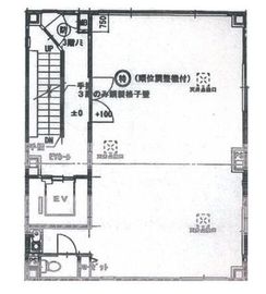 リバーウエスト 2階 間取り図