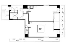 A・M京橋ビル 601 間取り図