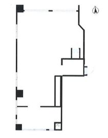 ゴールドクレストシブヤ(店舗) 1階 間取り図