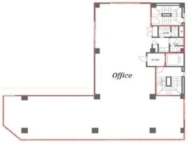 ARISTO虎ノ門（宮田ビル） 2階 間取り図