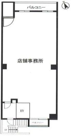 ドルチェ渋谷 3階 間取り図