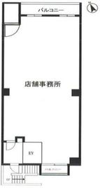 ドルチェ渋谷 3階 間取り図