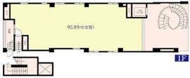 一ツ木ビル本館 1階 間取り図