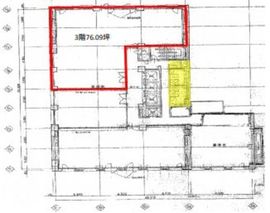 成信ビル 3階2 間取り図