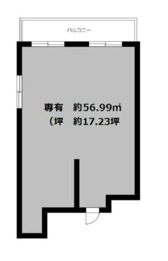 シャトーフタバ 3階 間取り図