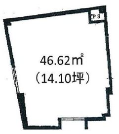 新宿東洋ビル 101 間取り図