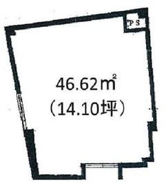 新宿東洋ビル 101 間取り図