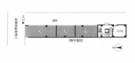 ニュー秋葉原センタービル 101 間取り図