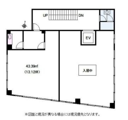 半蔵門ウッドフィールド 4階A 間取り図