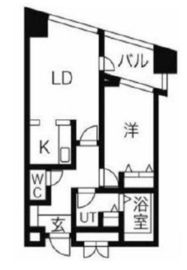 第2紀尾井町ビル 803 間取り図