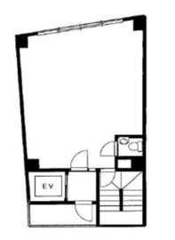 宮益坂村瀬ビル 4階 間取り図