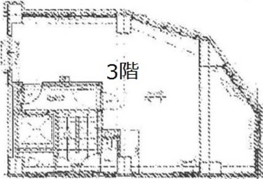 AUBE新川ビル 3階 間取り図