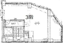 AUBE新川ビル 3階 間取り図