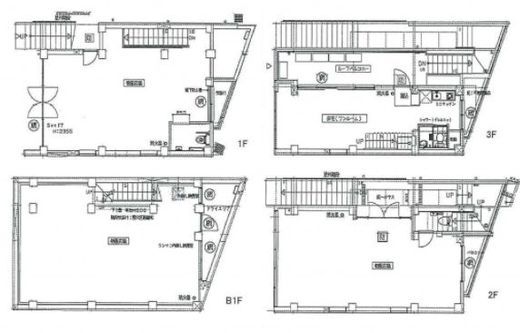 CS4 1棟 間取り図