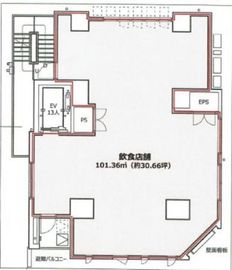 ADsis Daimon(第126東京ビル) 4階 間取り図