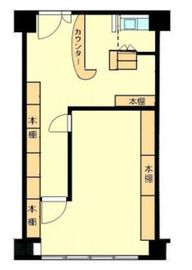 市ヶ谷法曹ビル 808 間取り図