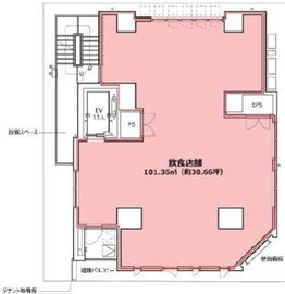 ADsis Daimon(第126東京ビル) 6階 間取り図