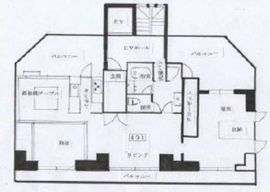 eisu bldg.六本木(SOHO) 401 間取り図