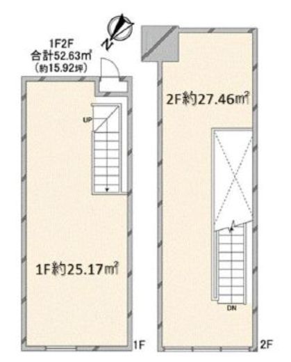 MID TOWER GRAND(店舗・事務所) 1階 間取り図