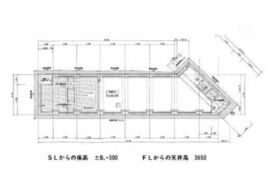 日宝水道橋ビル B1階 間取り図