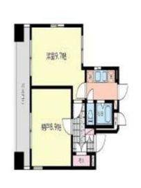 ワイズタワー 201 間取り図