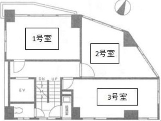 AUBE新川ビル 601-602 間取り図
