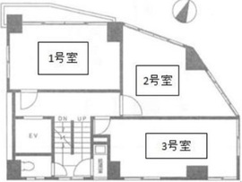 AUBE新川ビル 601-602 間取り図