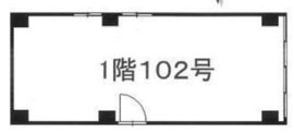東興ビル 102 間取り図