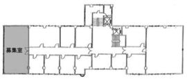 第2東ビル 906 間取り図