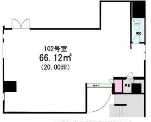 GATO秋葉原ビル 102 間取り図