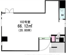 GATO秋葉原ビル 102 間取り図