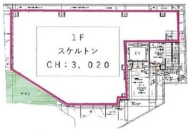 ヒロオファイブ 1階 間取り図