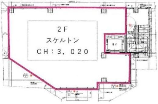 ヒロオファイブ 2階 間取り図