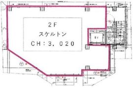 ヒロオファイブ 2階 間取り図