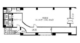 吉野第二ビル 1階 間取り図