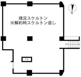 セントラル第二青山 101 間取り図