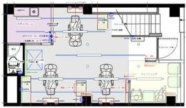 大森ビル(三越前) 1階 間取り図