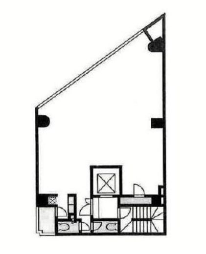 秋葉原SHビル 9階 間取り図