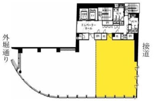 虎ノ門ビル 402 間取り図