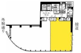 虎ノ門ビル 402 間取り図